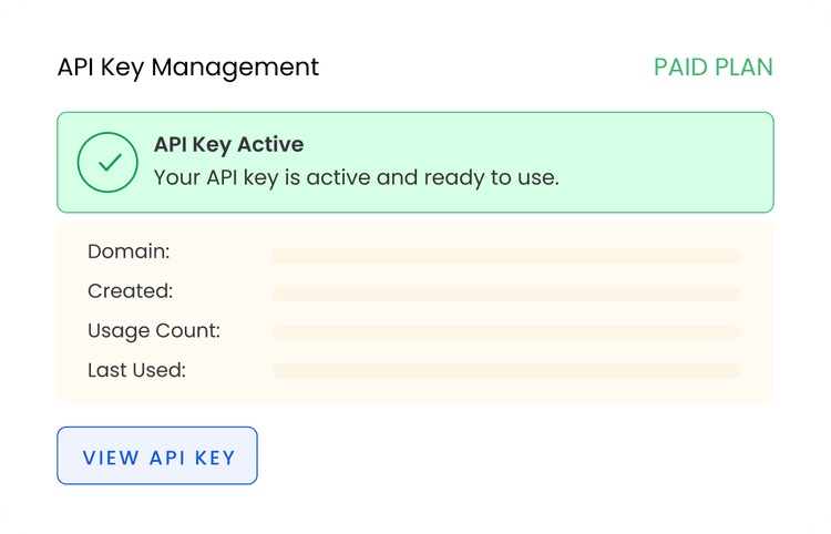 Generate API key for Drupal continuous compliance scanning
