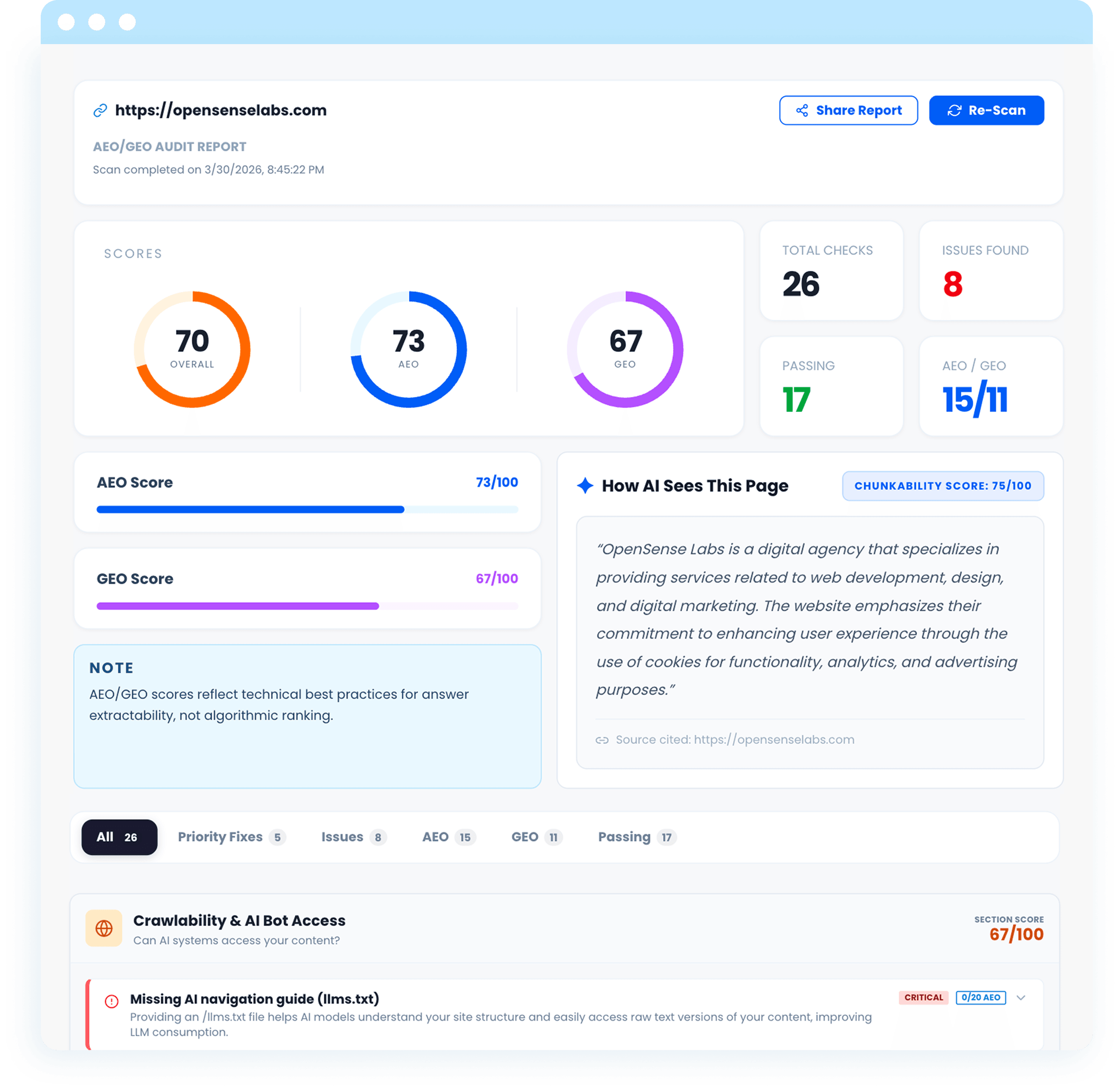 Increase Visibility Across AI Search