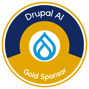 Drupal AI Gold Sponsor