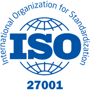 ISO 27001 certified