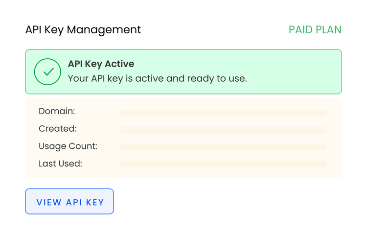 Generate API key for Drupal continuous compliance scanning