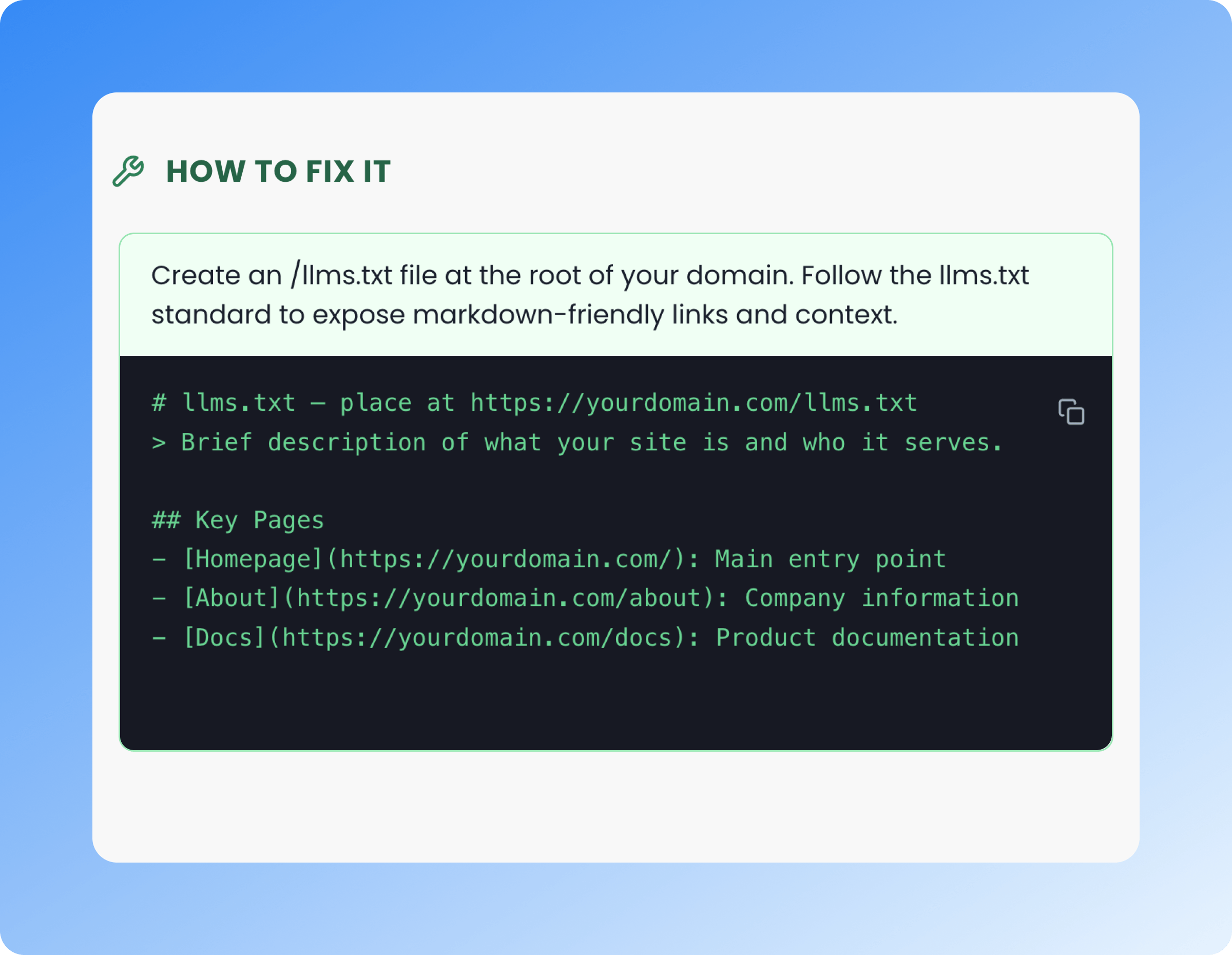AI SEO audit tips to improve answer engine and generative engine visibility