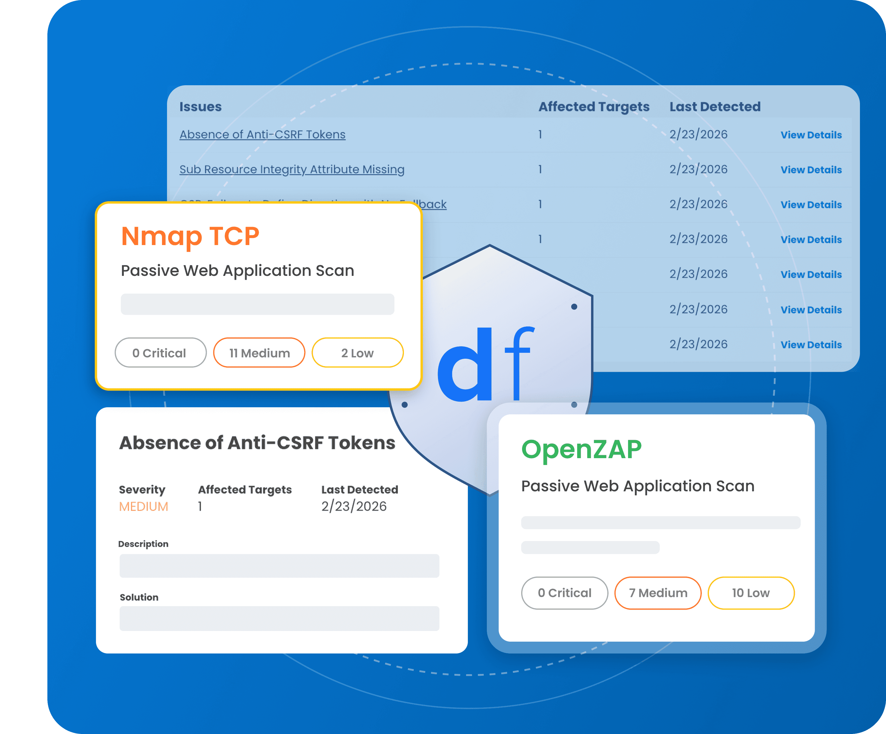 Free website vulnerability scanner for Drupal security scans