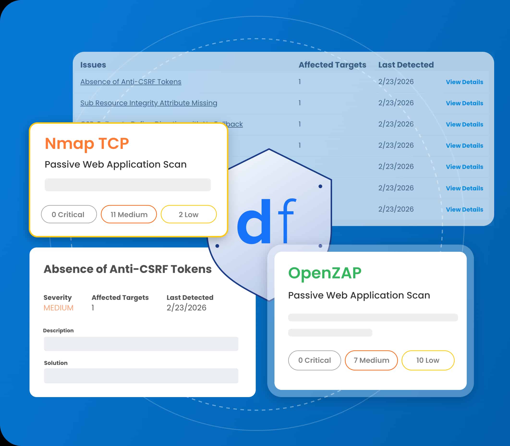 Free website vulnerability scanner for Drupal security scans